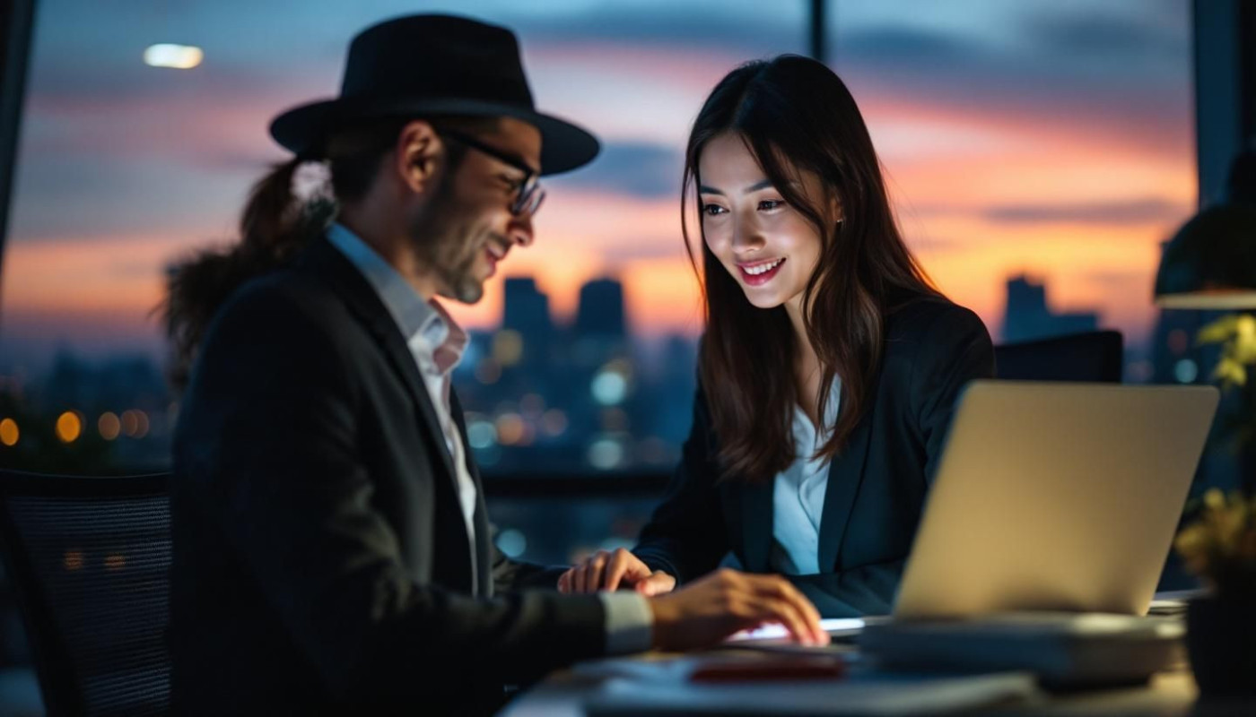 Strategien zur Nutzung digitaler Plattformen für den Vertrieb in Asien