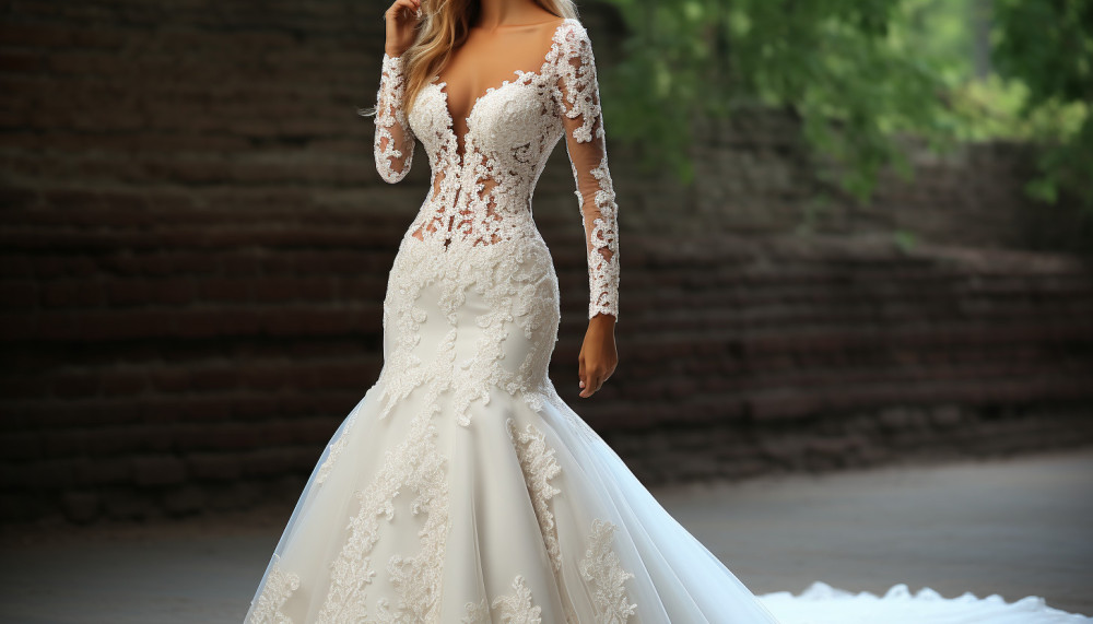 Top 2 Modelle von Brautkleidern für Meerjungfrauen