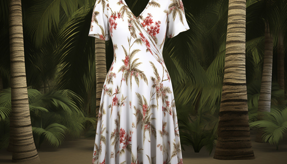 Weißes Bohème-Kleid: Der ideale Stil für Ausflüge