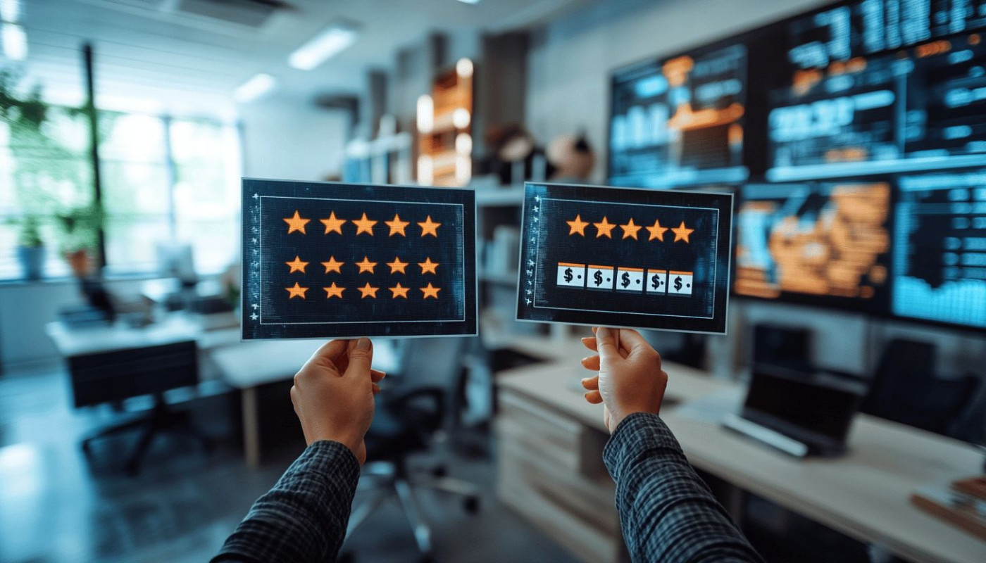 Wie beeinflussen gekaufte Bewertungen die Kundenentscheidungen?