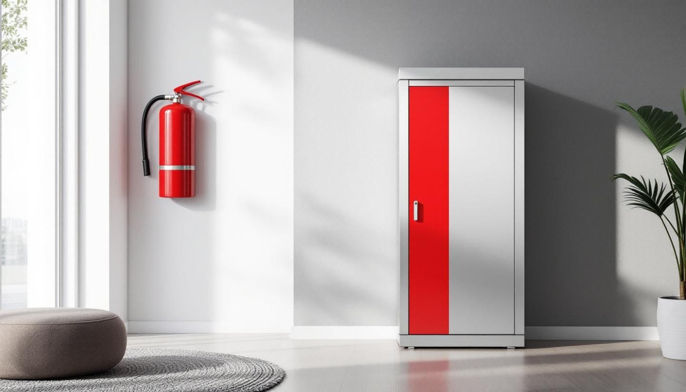 Wie integriert man Feuerlöscher-Schränke ästhetisch in Wohnräume?