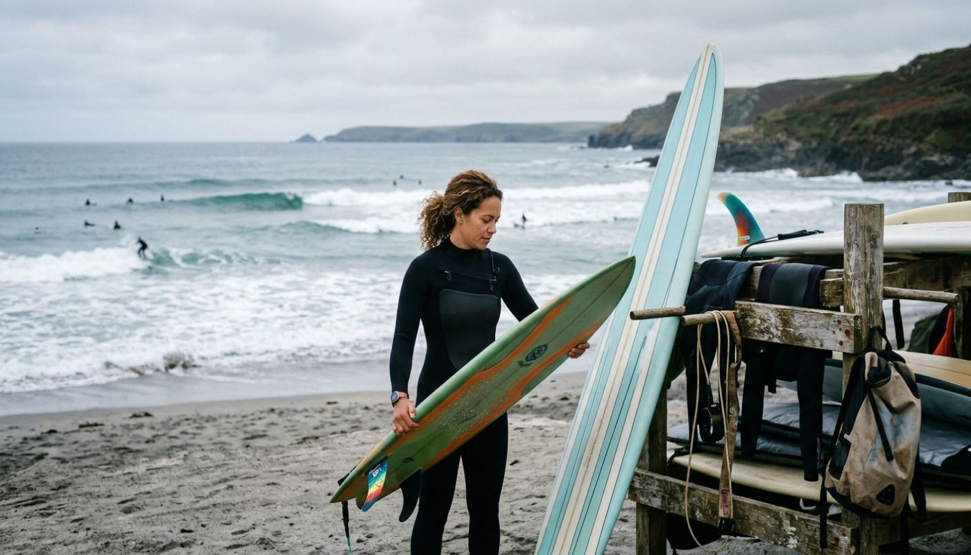 Wie wählt man das richtige Surf-Zubehör für verschiedene Wasserbedingungen?