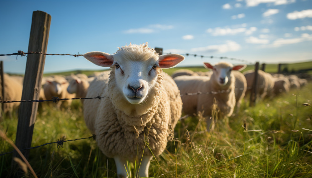 Wie wählt man ein Gitter für Schafe aus?