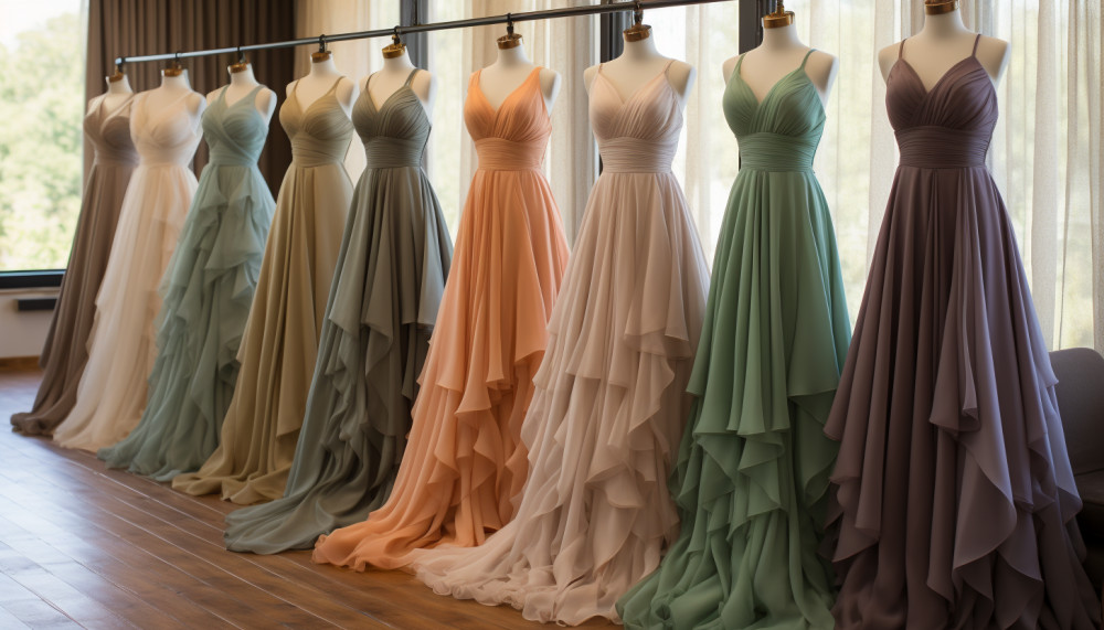 Wie wählt man ein Kleid aus?